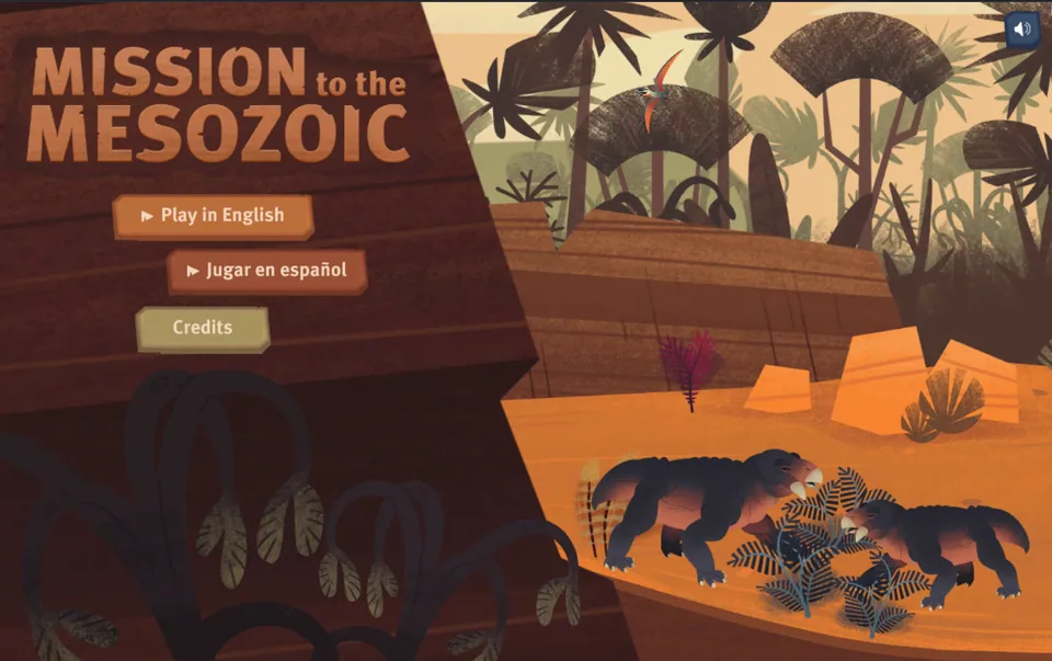 Mission to the Mesozoic