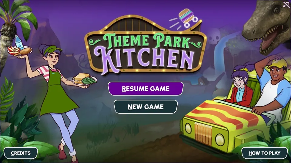 Theme Park Kitchen