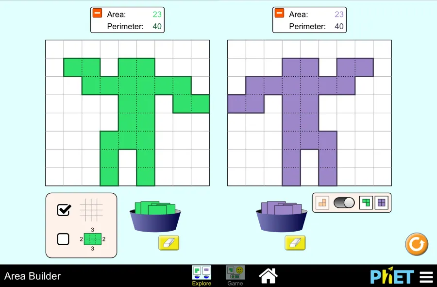 Area Builder