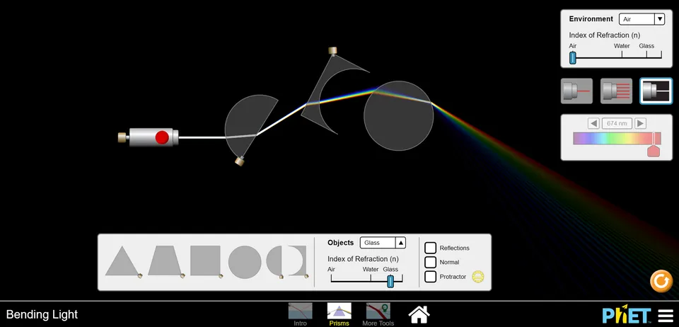 Bending Light