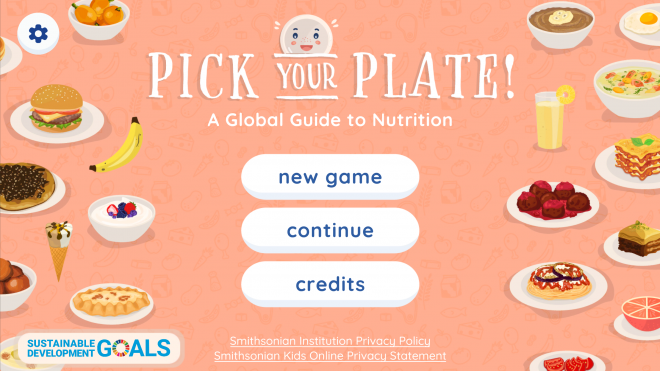 Pick Your Plate! A Global Guide to Nutrition