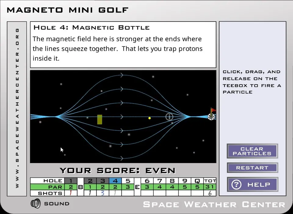 Magneto Mini Golf
